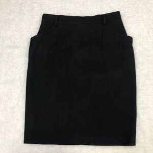 🆕 Resist Settling Down Reset Wool/Cashmere Skirt